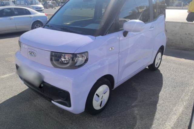 Used Chery QQ Ice Cream 2022 170km Sundae Phosphate Lithium-Ion