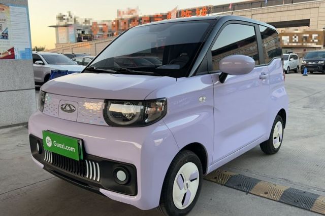 Used Chery QQ Ice Cream 2022 170km Sundae Phosphate Lithium-Ion