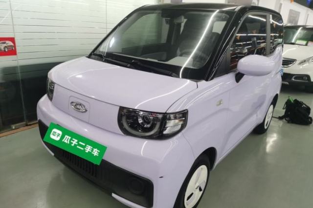 Used Chery QQ Ice Cream 2022 120km Conical Shape Lithium Iron Phosphate