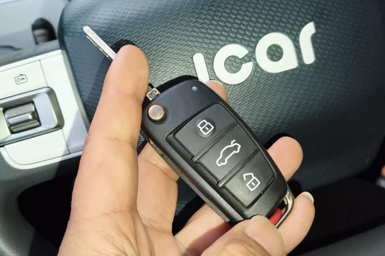 Used Chery QQ Ice Cream 2022 170km Sundae Phosphate Lithium-Ion Vehicle Key
