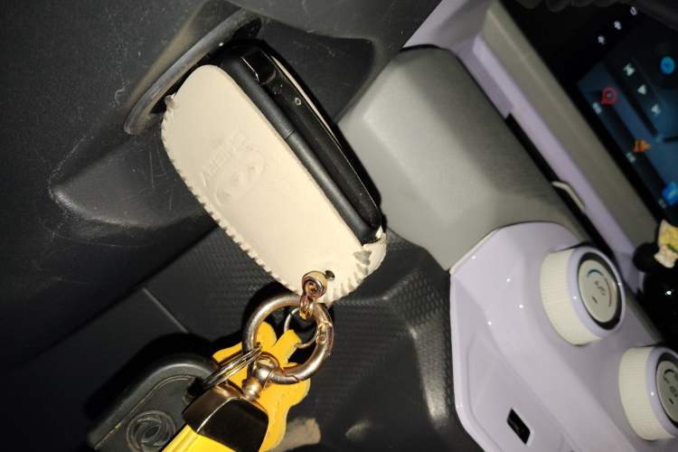 Used Chery QQ Ice Cream 2022 120km Conical Shape Lithium Iron Phosphate Vehicle Key