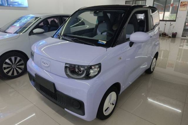 Used Chery QQ Ice Cream 2022 170km Sundae Phosphate Lithium-Ion