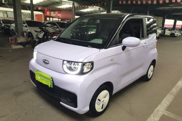 Used Chery QQ Ice Cream 2022 170km Sundae Phosphate Lithium-Ion