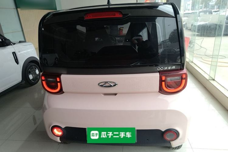 Used Chery QQ Ice Cream 2022 120km Conical Shape Lithium Iron Phosphate Rear