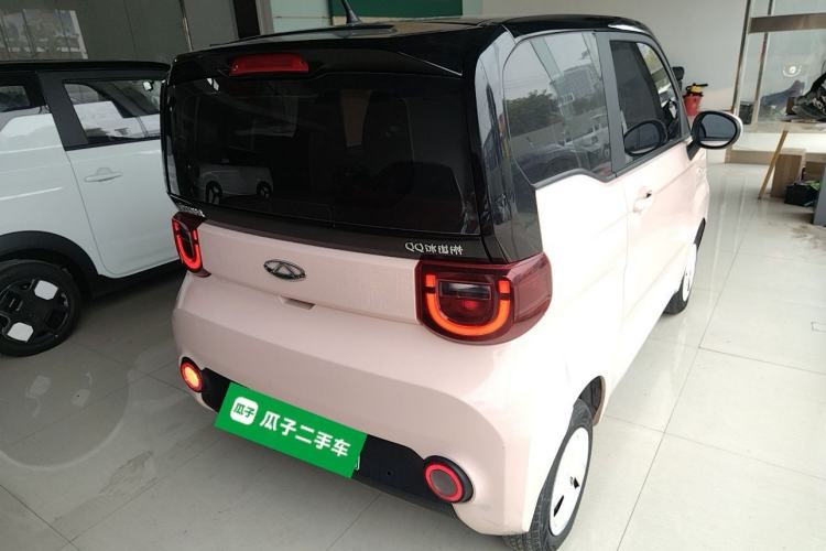 Used Chery QQ Ice Cream 2022 120km Conical Shape Lithium Iron Phosphate Rear Right 45 Deg