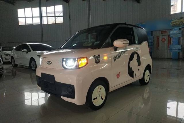 Used Chery QQ Ice Cream 2022 170km Sundae Phosphate Lithium-Ion