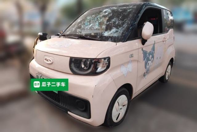 Used Chery QQ Ice Cream 2022 170km Sundae Phosphate Lithium-Ion