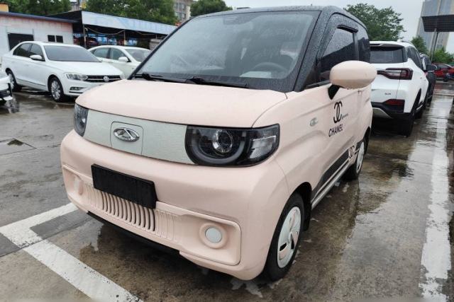 Used Chery QQ Ice Cream 2022 170km Sundae Phosphate Lithium-Ion