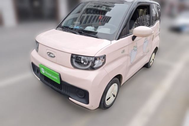 Used Chery QQ Ice Cream 2022 120km Conical Shape Lithium Iron Phosphate