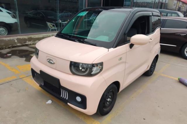 Used Chery QQ Ice Cream 2022 120km Milkshake Phosphate Lithium-Iron