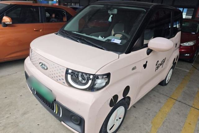 Used Chery QQ Ice Cream 2022 170km Sundae Phosphate Lithium-Ion