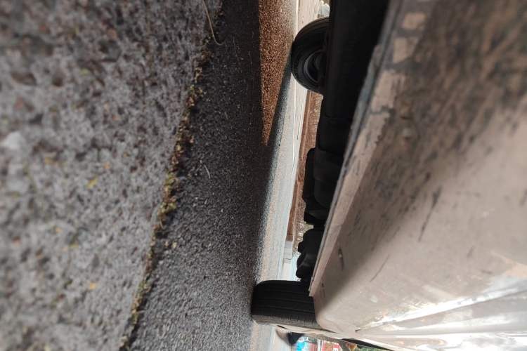 Used Chery QQ Ice Cream 2022 170km Sundae Phosphate Lithium-Ion Chassis Front Left