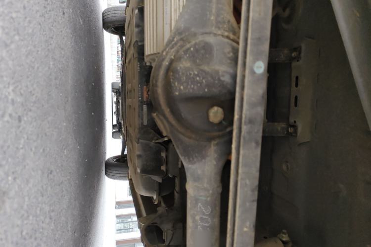 Used Chery QQ Ice Cream 2022 120km Conical Shape Lithium Iron Phosphate Chassis Rear