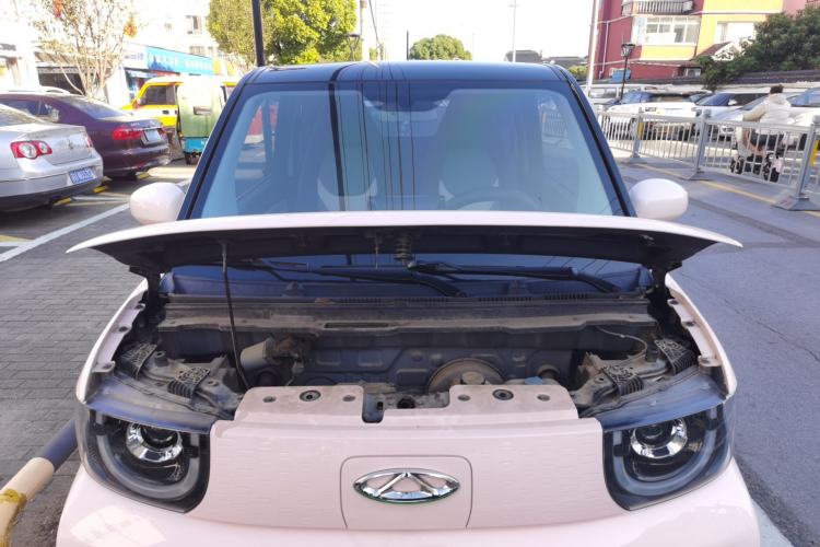 Used Chery QQ Ice Cream 2022 170km Sundae Ternary Lithium Engine Bay