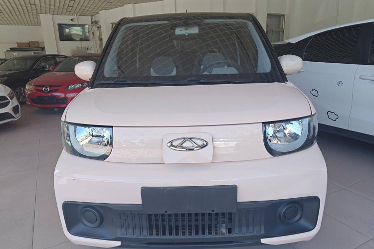 Used Chery QQ Ice Cream 2022 120km Milkshake Phosphate Lithium-Iron Exterior 1
