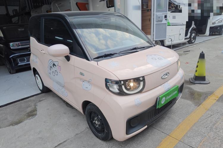 Used Chery QQ Ice Cream 2022 170km Sundae Phosphate Lithium-Ion Exterior 1