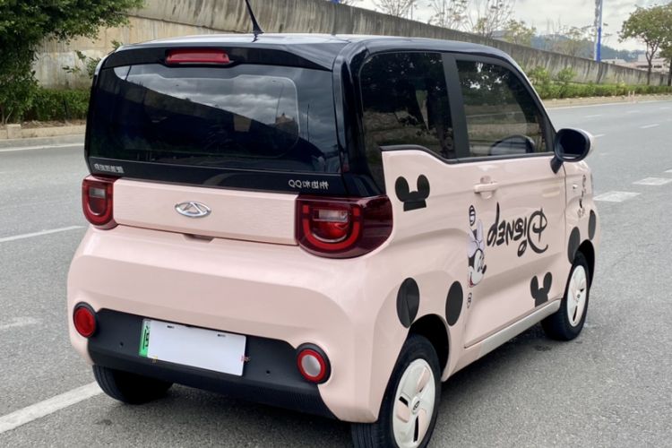 Used Chery QQ Ice Cream 2022 170km Sundae Phosphate Lithium-Ion Exterior 1