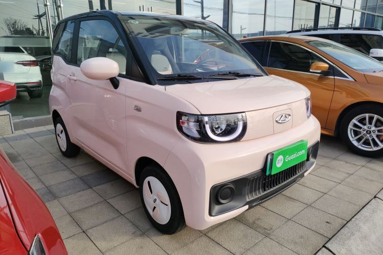 Used Chery QQ Ice Cream 2022 170km Sundae Phosphate Lithium-Ion Exterior 1