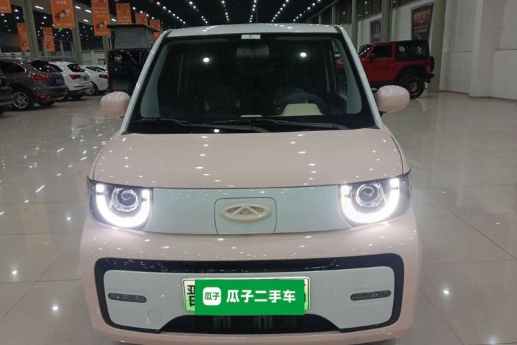 Used Chery QQ Ice Cream 2022 Taohuanxi Sweet Peach Edition Exterior 1