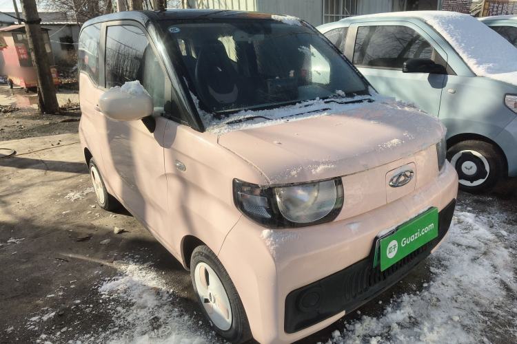 Used Chery QQ Ice Cream 2022 120km Milkshake Phosphate Lithium-Iron Exterior 1