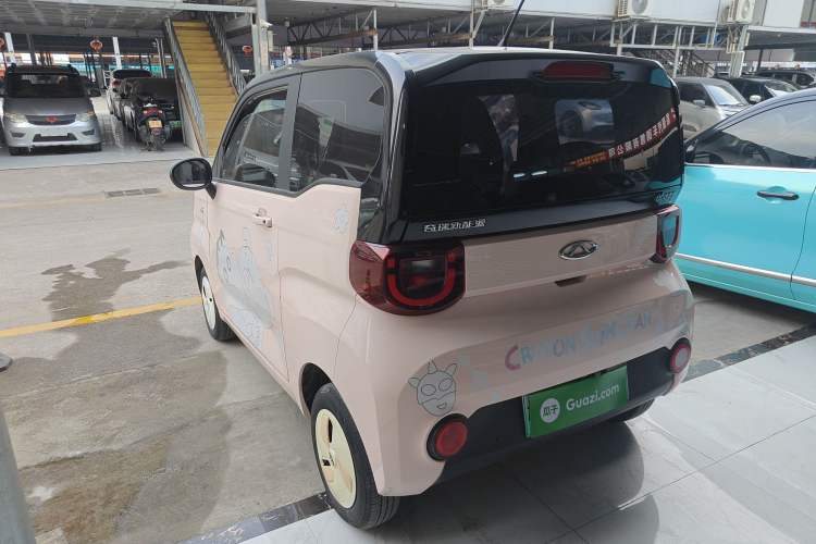 Used Chery QQ Ice Cream 2022 170km Sundae Phosphate Lithium-Ion Exterior 2