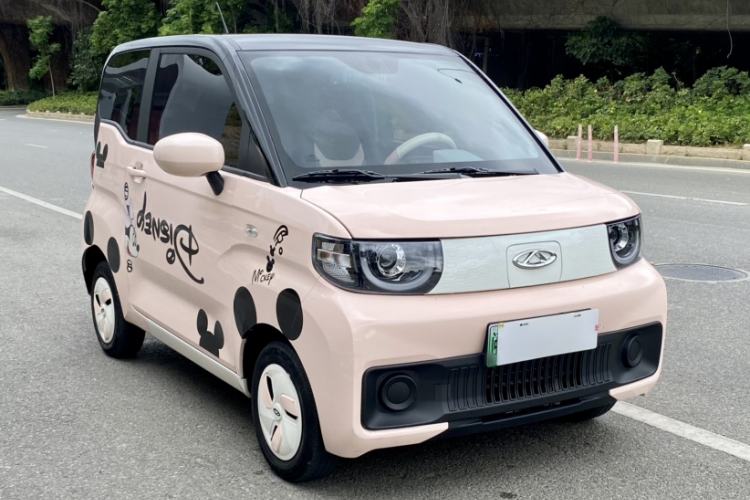 Used Chery QQ Ice Cream 2022 170km Sundae Phosphate Lithium-Ion Exterior 2