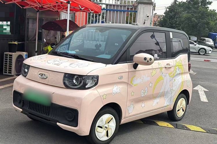 Used Chery QQ Ice Cream 2022 170km Sundae Phosphate Lithium-Ion Exterior 2