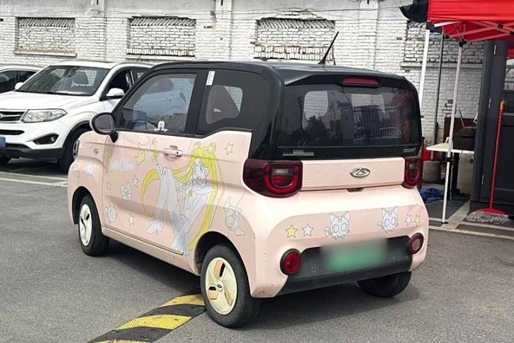 Used Chery QQ Ice Cream 2022 170km Sundae Phosphate Lithium-Ion Exterior 3