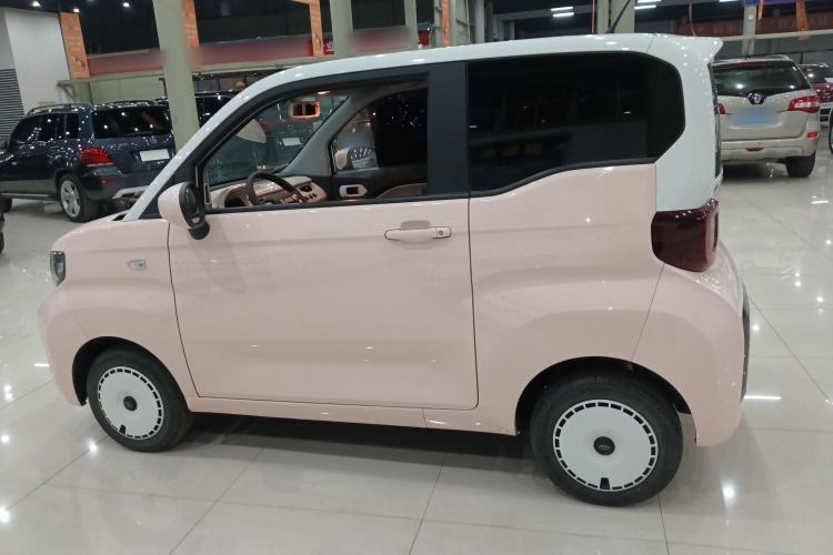 Used Chery QQ Ice Cream 2022 Taohuanxi Sweet Peach Edition Exterior 3