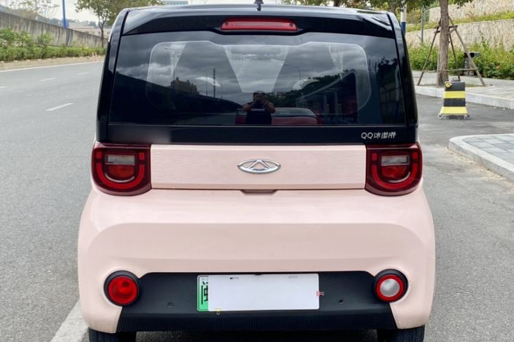 Used Chery QQ Ice Cream 2022 170km Sundae Phosphate Lithium-Ion Exterior 4