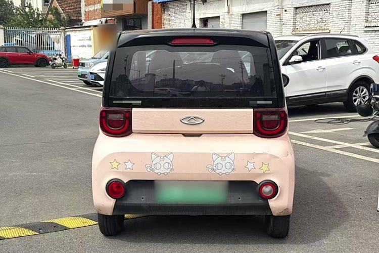 Used Chery QQ Ice Cream 2022 170km Sundae Phosphate Lithium-Ion Exterior 4