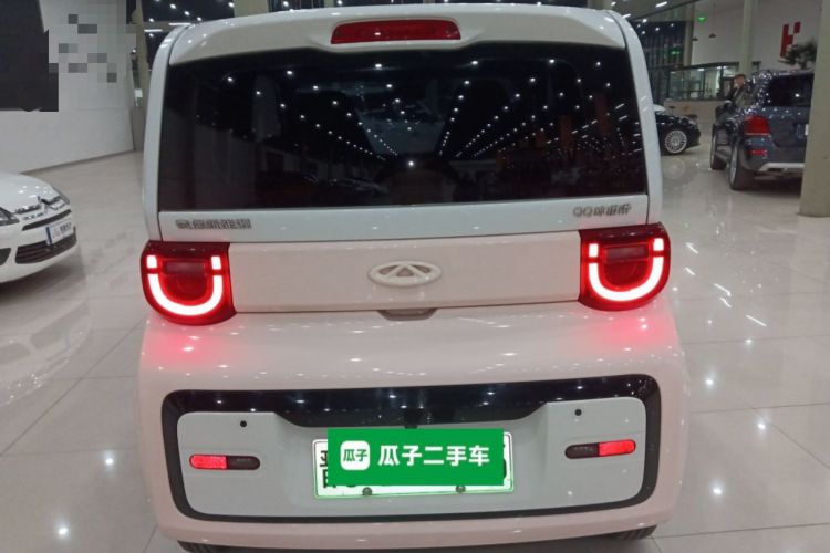 Used Chery QQ Ice Cream 2022 Taohuanxi Sweet Peach Edition Exterior 4