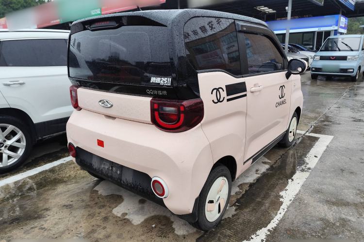 Used Chery QQ Ice Cream 2022 170km Sundae Phosphate Lithium-Ion Exterior 5