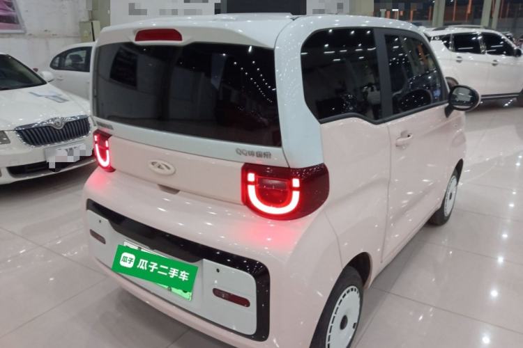 Used Chery QQ Ice Cream 2022 Taohuanxi Sweet Peach Edition Exterior 5