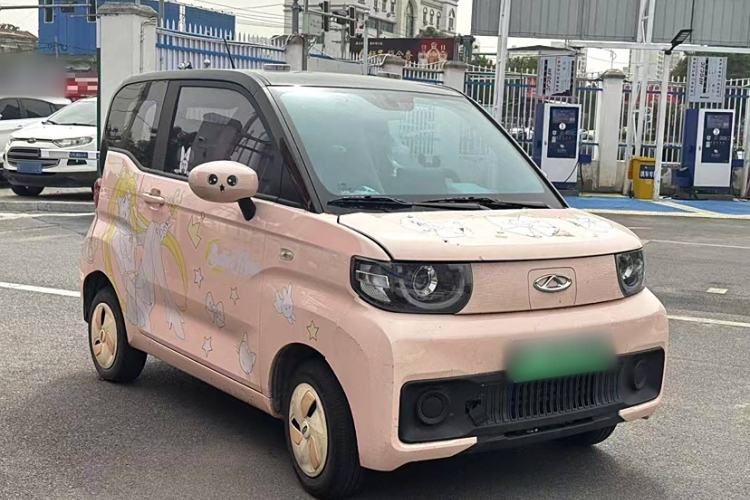 Used Chery QQ Ice Cream 2022 170km Sundae Phosphate Lithium-Ion Exterior 6