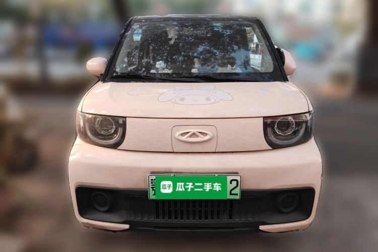 Used Chery QQ Ice Cream 2022 170km Sundae Phosphate Lithium-Ion Front