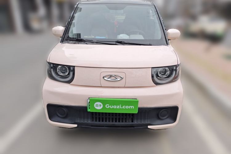 Used Chery QQ Ice Cream 2022 120km Conical Shape Lithium Iron Phosphate Front