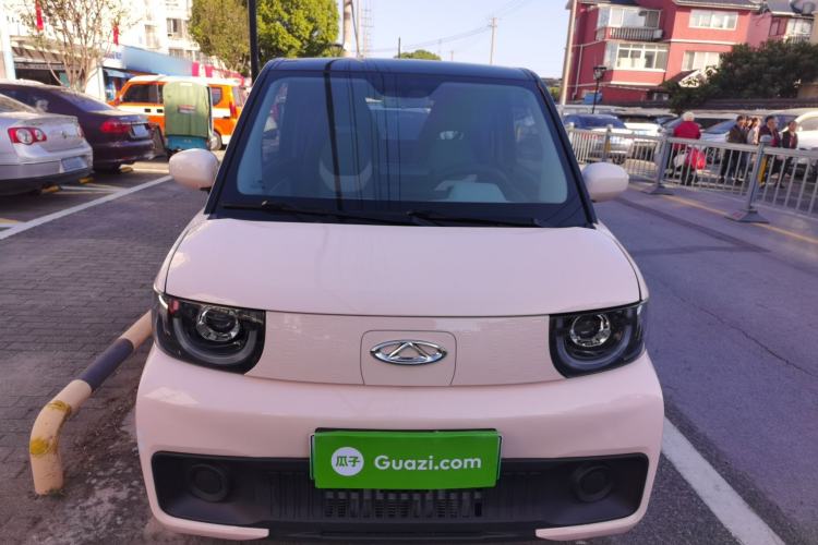 Used Chery QQ Ice Cream 2022 170km Sundae Ternary Lithium Front