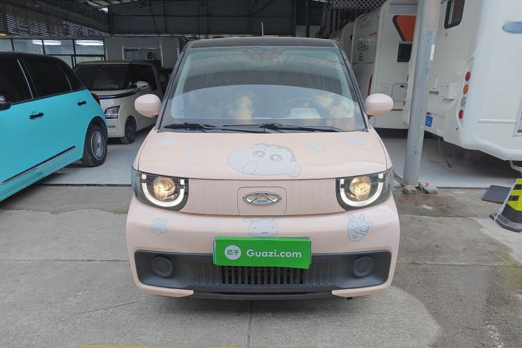 Used Chery QQ Ice Cream 2022 170km Sundae Phosphate Lithium-Ion Front