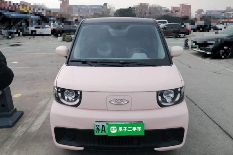 Used Chery QQ Ice Cream 2022 170km Sundae Phosphate Lithium-Ion Front