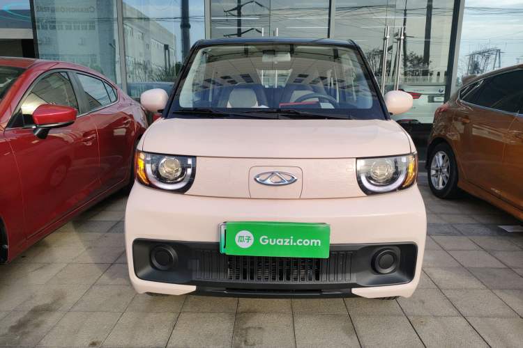 Used Chery QQ Ice Cream 2022 170km Sundae Phosphate Lithium-Ion Front