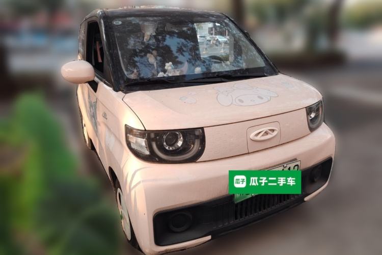 Used Chery QQ Ice Cream 2022 170km Sundae Phosphate Lithium-Ion Front Right 45 Deg