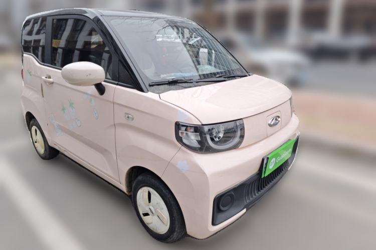 Used Chery QQ Ice Cream 2022 120km Conical Shape Lithium Iron Phosphate Front Right 45 Deg