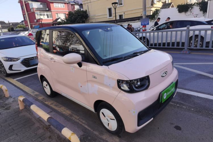 Used Chery QQ Ice Cream 2022 170km Sundae Ternary Lithium Front Right 45 Deg