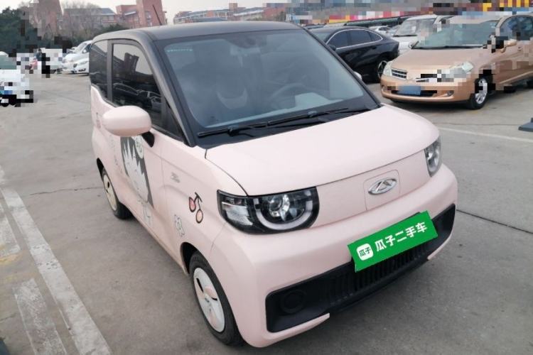 Used Chery QQ Ice Cream 2022 170km Sundae Phosphate Lithium-Ion Front Right 45 Deg