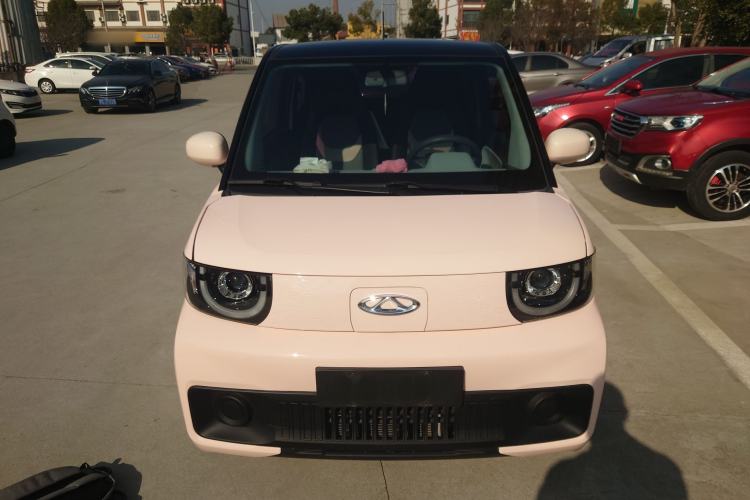 Used Chery QQ Ice Cream 2022 170km Sundae Phosphate Lithium-Ion Front