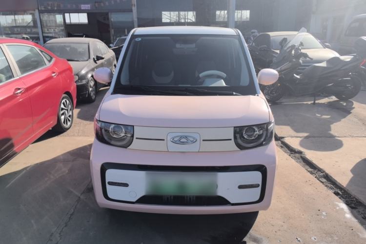 Used Chery QQ Ice Cream 2022 170km Sundae Phosphate Lithium-Ion Front