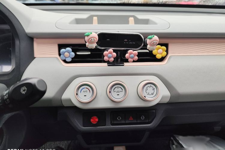 Used Chery QQ Ice Cream 2022 170km Sundae Phosphate Lithium-Ion Interior 2