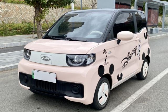 Used Chery QQ Ice Cream 2022 170km Sundae Phosphate Lithium-Ion