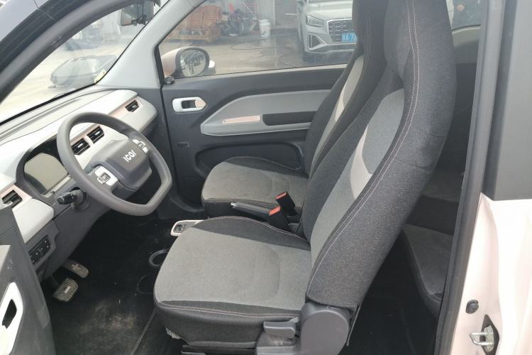 Used Chery QQ Ice Cream 2022 170km Sundae Phosphate Lithium-Ion Left Front Seat